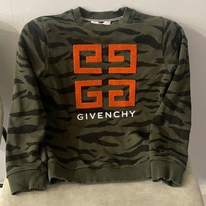 Givenchy boys sweatshirt
